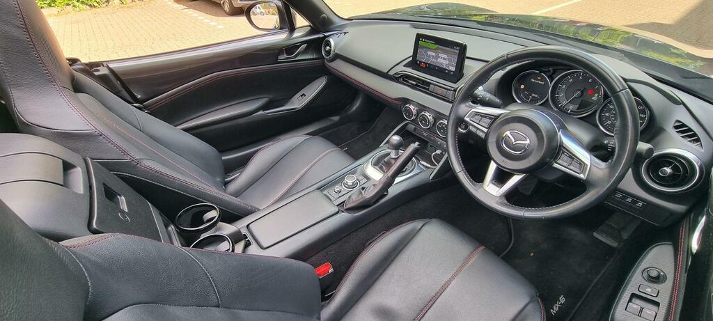 Mazda MX-5 2.0 Skyactiv-g Sport Nav Euro 6 Ss HJ19COA Grey #3