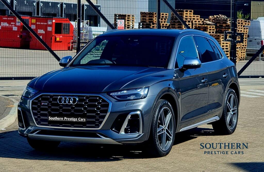 Audi SQ5 3.0 Tdi V6 Tiptronic Quattro Euro 6 Ss Grey #6