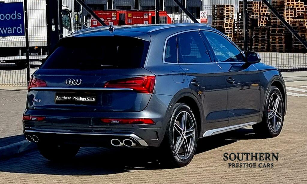 Audi SQ5 3.0 Tdi V6 Tiptronic Quattro Euro 6 Ss Grey #6