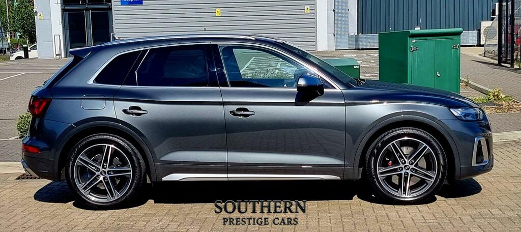 Audi SQ5 3.0 Tdi V6 Tiptronic Quattro Euro 6 Ss Grey #4