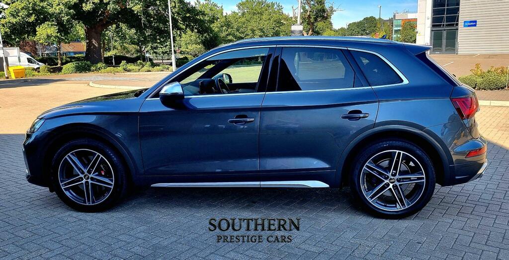Audi SQ5 3.0 Tdi V6 Tiptronic Quattro Euro 6 Ss Grey #5
