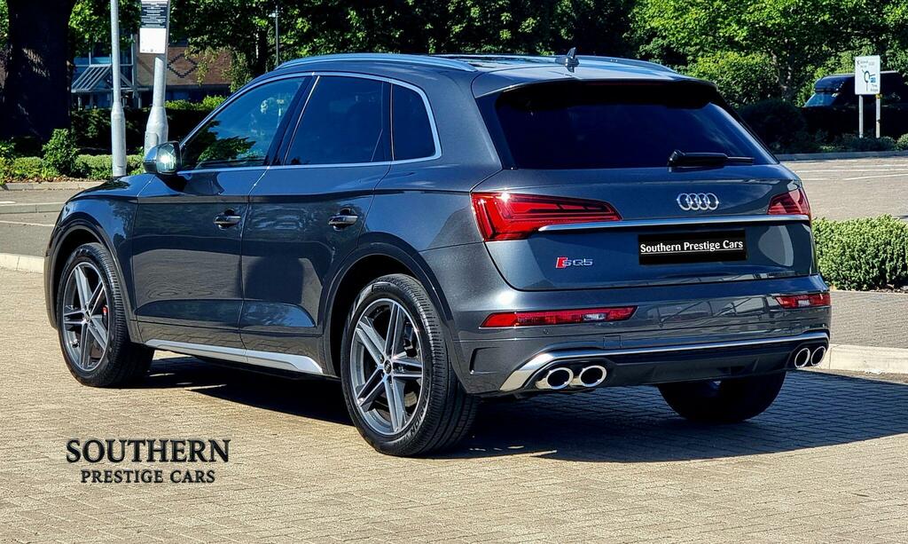 Audi SQ5 3.0 Tdi V6 Tiptronic Quattro Euro 6 Ss Grey #5
