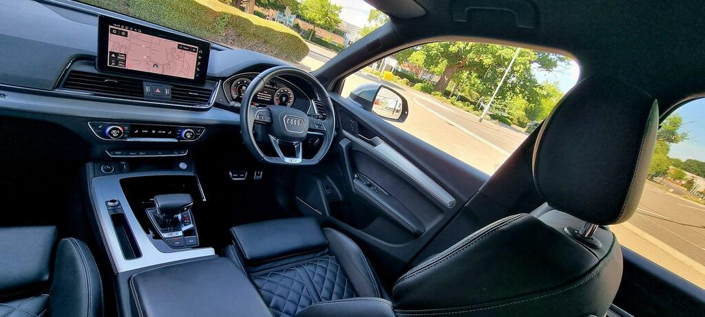 Audi SQ5 3.0 Tdi V6 Tiptronic Quattro Euro 6 Ss Grey #3