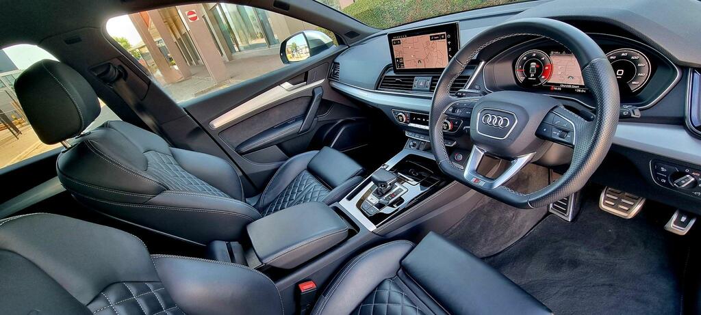 Audi SQ5 3.0 Tdi V6 Tiptronic Quattro Euro 6 Ss Grey #2