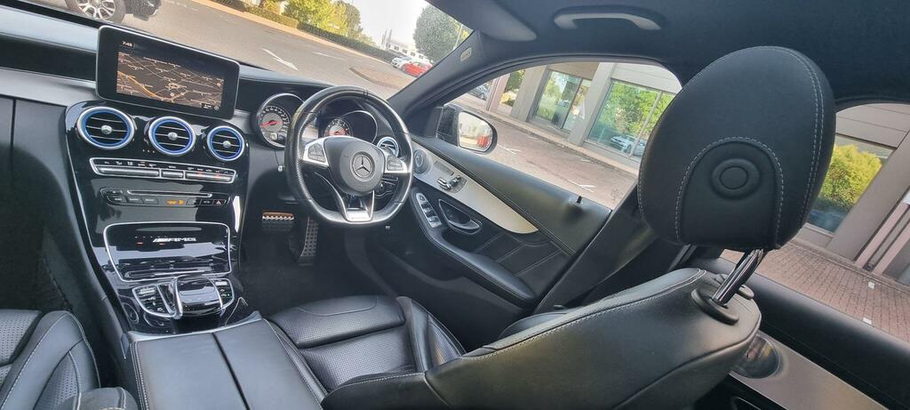 Mercedes-Benz C Class 4.0 C63 V8 Biturbo Amg Premium Spds Mct Euro 6 BN17MVC Blue #2