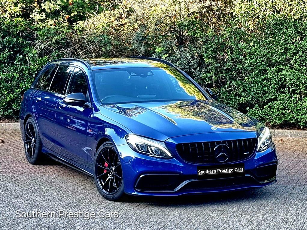 Mercedes-Benz C Class 4.0 C63 V8 Biturbo Amg Premium Spds Mct Euro 6 BN17MVC Blue #3