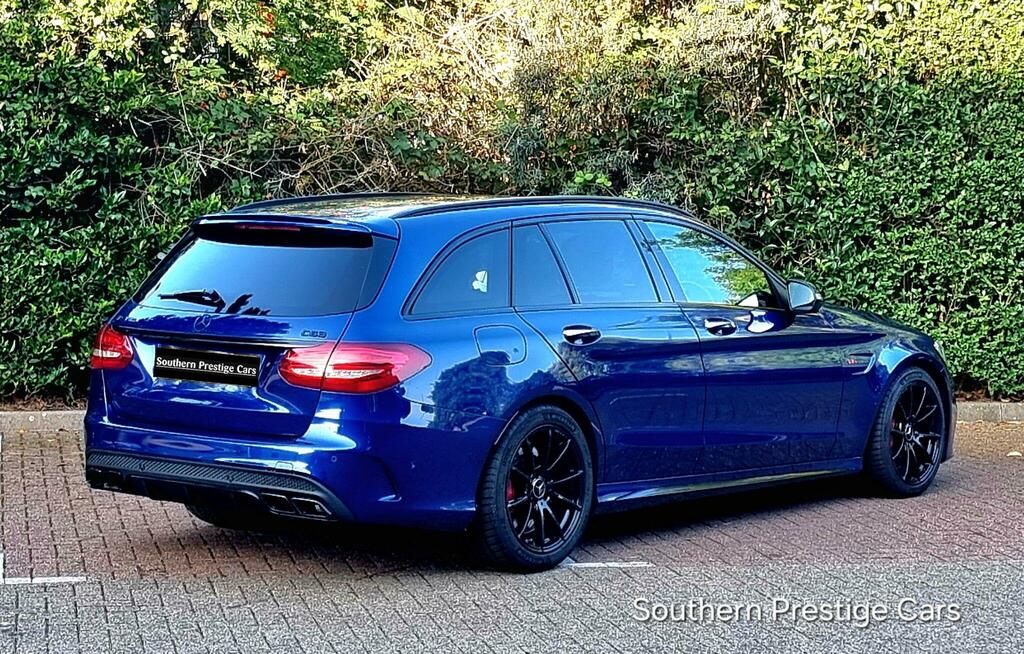 Mercedes-Benz C Class 4.0 C63 V8 Biturbo Amg Premium Spds Mct Euro 6 BN17MVC Blue #6