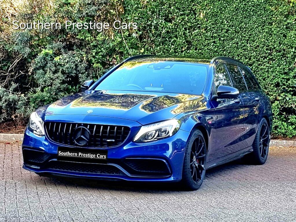 Mercedes-Benz C Class 4.0 C63 V8 Biturbo Amg Premium Spds Mct Euro 6 BN17MVC Blue #5