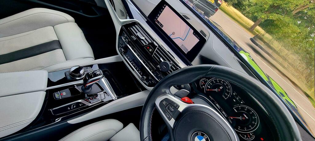 BMW M5 4.4 V8 Steptronic Xdrive Euro 6 Ss Blue #3