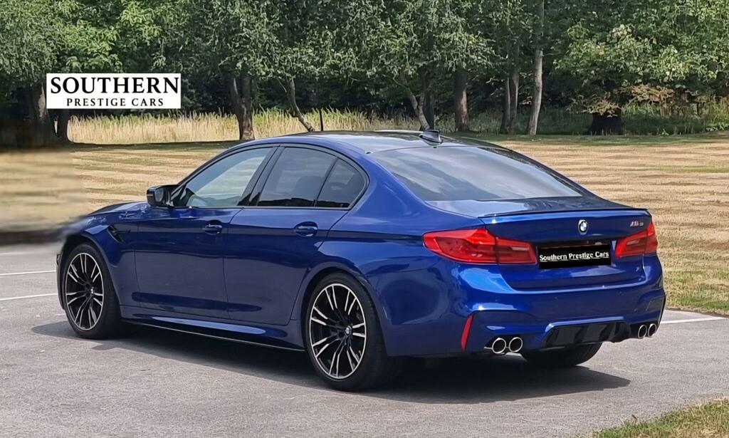 BMW M5 4.4 V8 Steptronic Xdrive Euro 6 Ss Blue #4