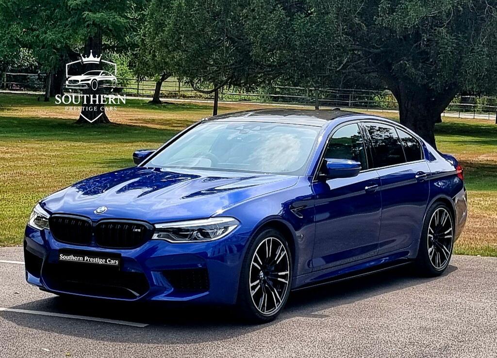 BMW M5 4.4 V8 Steptronic Xdrive Euro 6 Ss Blue #6