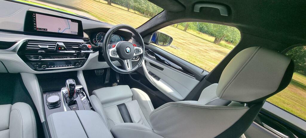 BMW M5 4.4 V8 Steptronic Xdrive Euro 6 Ss Blue #2