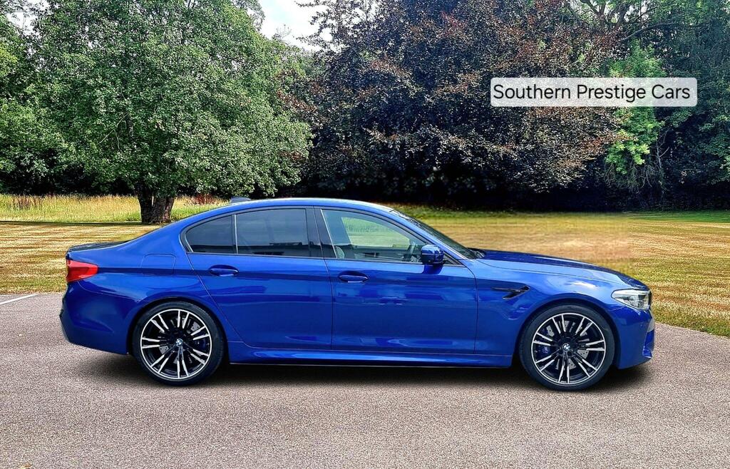 BMW M5 4.4 V8 Steptronic Xdrive Euro 6 Ss Blue #5