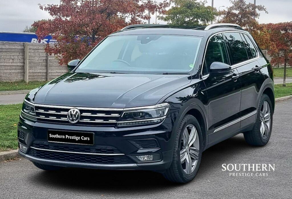 Volkswagen Tiguan 2.0 Tdi Sel Dsg Euro 6 Ss ET18TUA Black #6