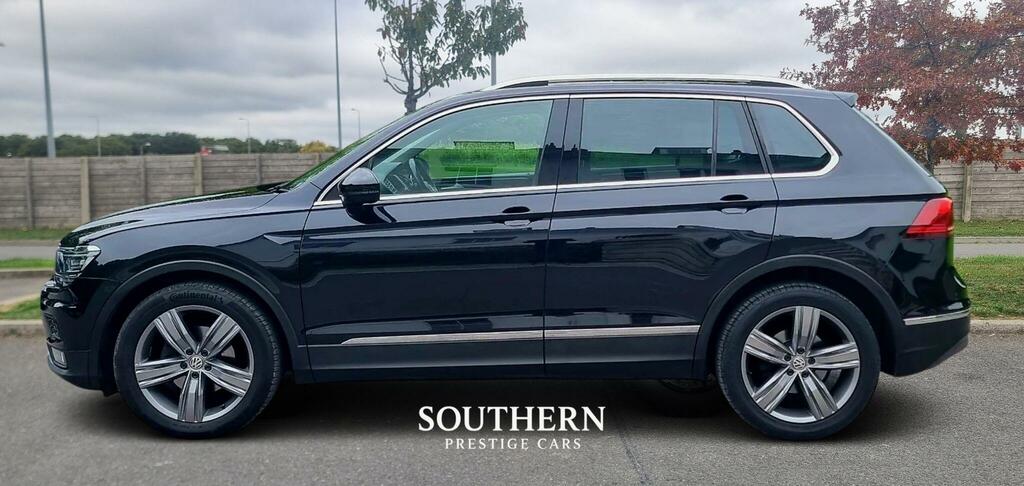 Volkswagen Tiguan 2.0 Tdi Sel Dsg Euro 6 Ss ET18TUA Black #5