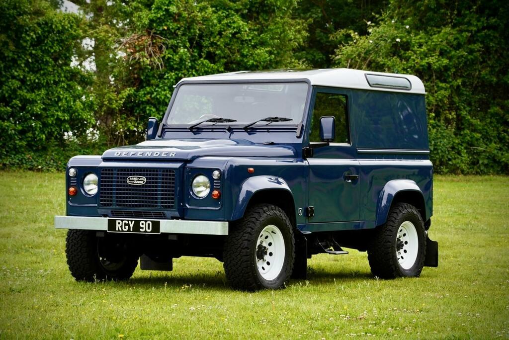 Land Rover Defender 90 2.2 Tdci Hard Top Suv 4Wd Swb Euro 5 Blue #3