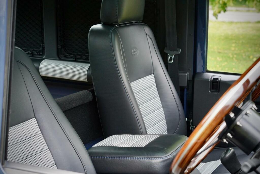 Land Rover Defender 90 2.2 Tdci Hard Top Suv 4Wd Swb Euro 5 Blue #2