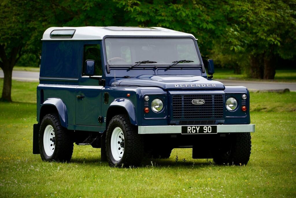 Land Rover Defender 90 2.2 Tdci Hard Top Suv 4Wd Swb Euro 5 Blue #4