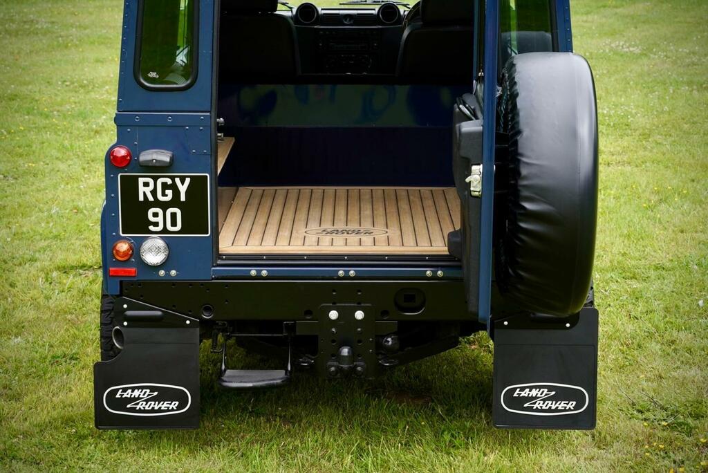 Land Rover Defender 90 2.2 Tdci Hard Top Suv 4Wd Swb Euro 5 Blue #6