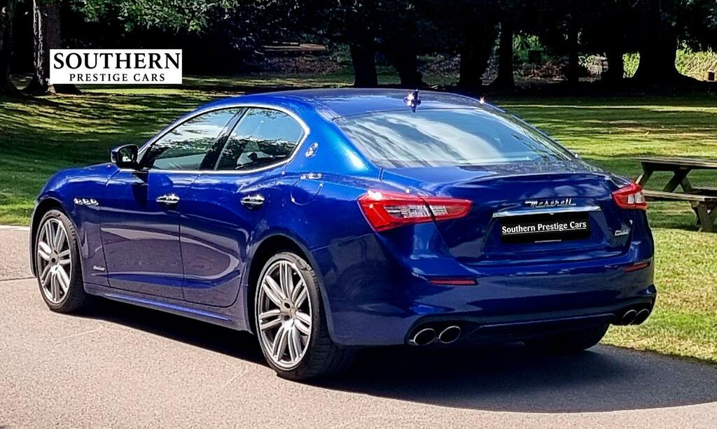 Maserati Ghibli 3.0D V6 Granlusso Zf Euro 6 Ss Blue #4