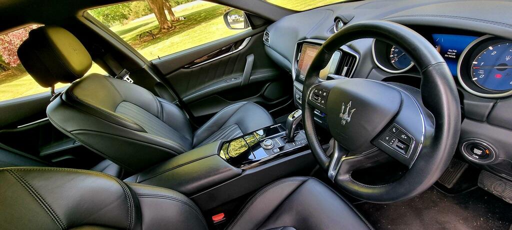 Maserati Ghibli 3.0D V6 Granlusso Zf Euro 6 Ss Blue #3