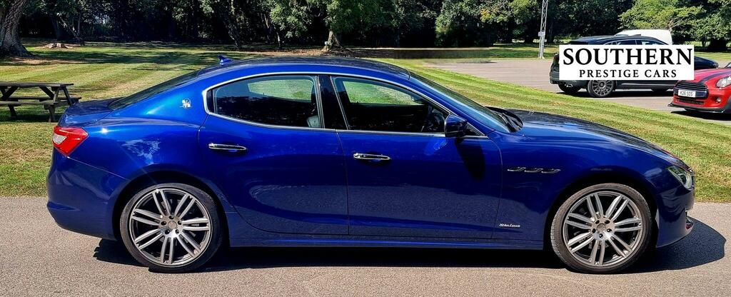 Maserati Ghibli 3.0D V6 Granlusso Zf Euro 6 Ss Blue #6