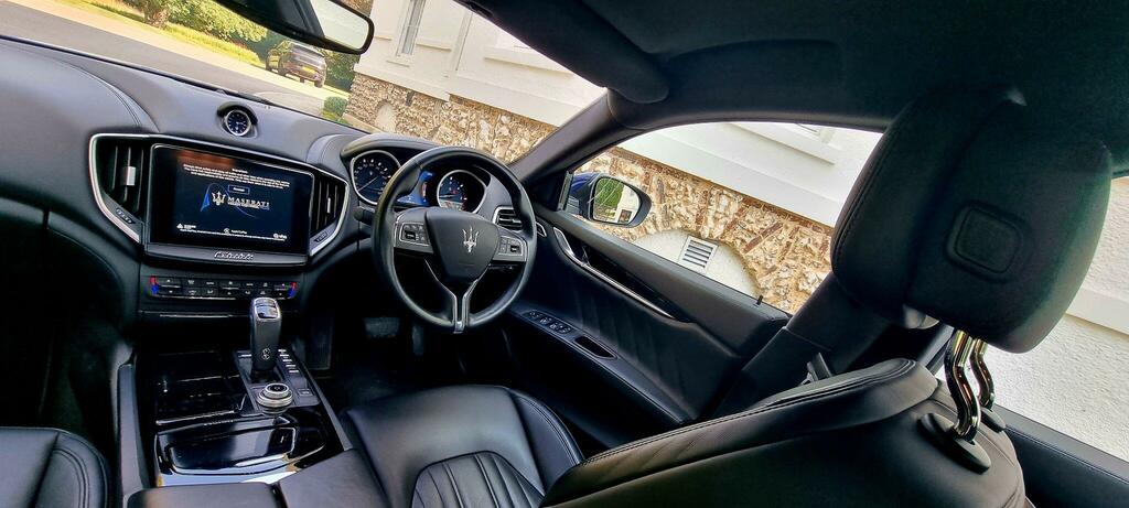 Maserati Ghibli 3.0D V6 Granlusso Zf Euro 6 Ss Blue #2