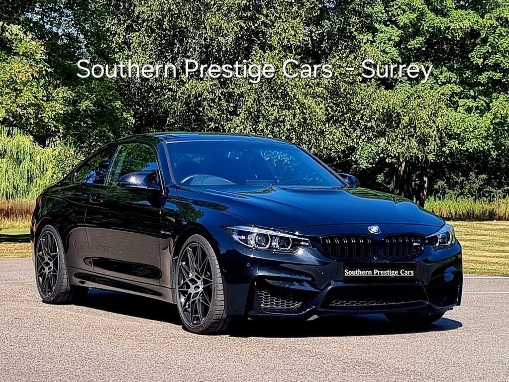 BMW M4 3.0 Biturbo Gpf Competition Dct Euro 6 Ss Black #4