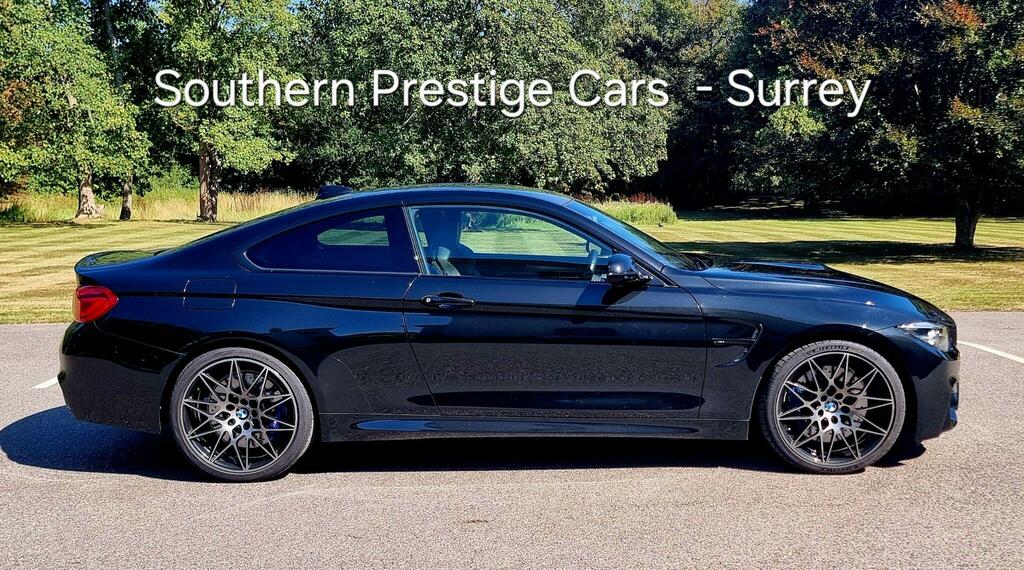 BMW M4 3.0 Biturbo Gpf Competition Dct Euro 6 Ss Black #5