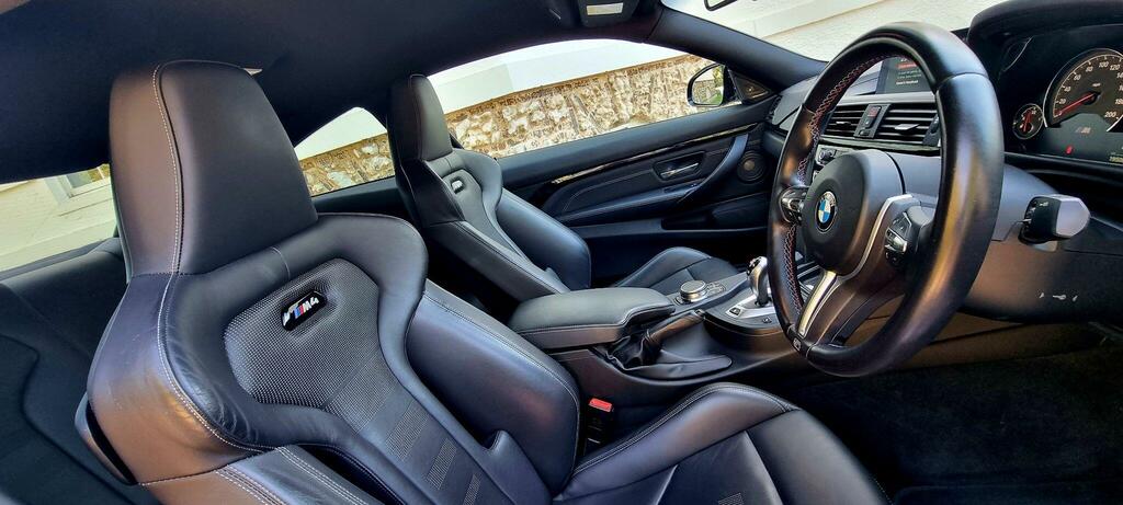 BMW M4 3.0 Biturbo Gpf Competition Dct Euro 6 Ss Black