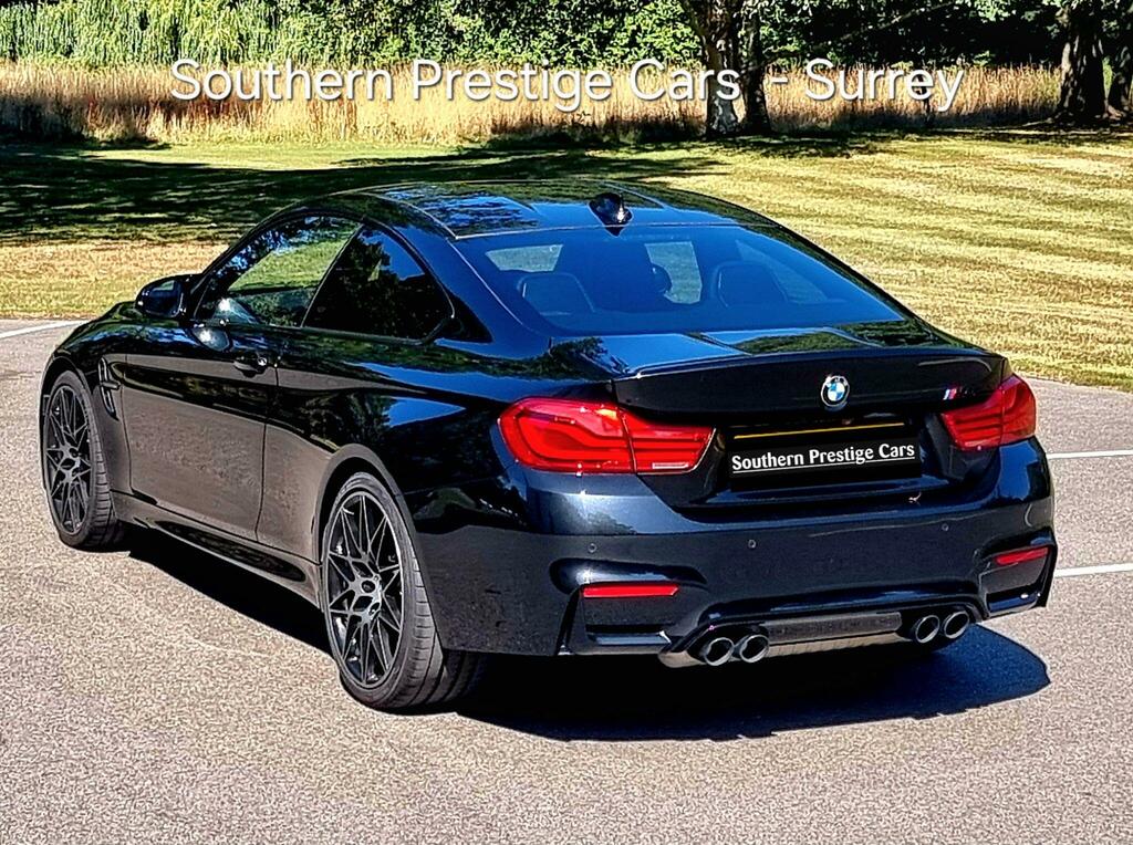 BMW M4 3.0 Biturbo Gpf Competition Dct Euro 6 Ss Black #3