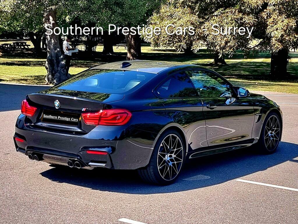 BMW M4 3.0 Biturbo Gpf Competition Dct Euro 6 Ss Black #6