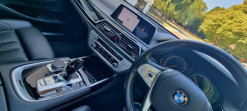 BMW 7 Series 3.0 740Li Gpf Euro 6 Ss Silver #2