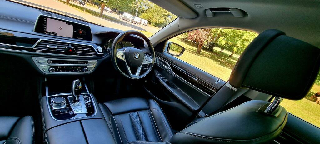 BMW 7 Series 3.0 740Li Gpf Euro 6 Ss Silver