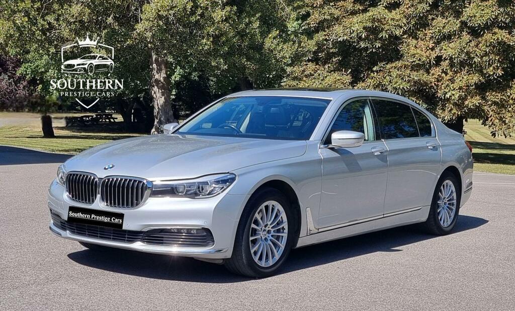 BMW 7 Series 3.0 740Li Gpf Euro 6 Ss Silver #5
