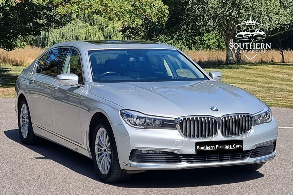 BMW 7 Series 3.0 740Li Gpf Euro 6 Ss Silver #6