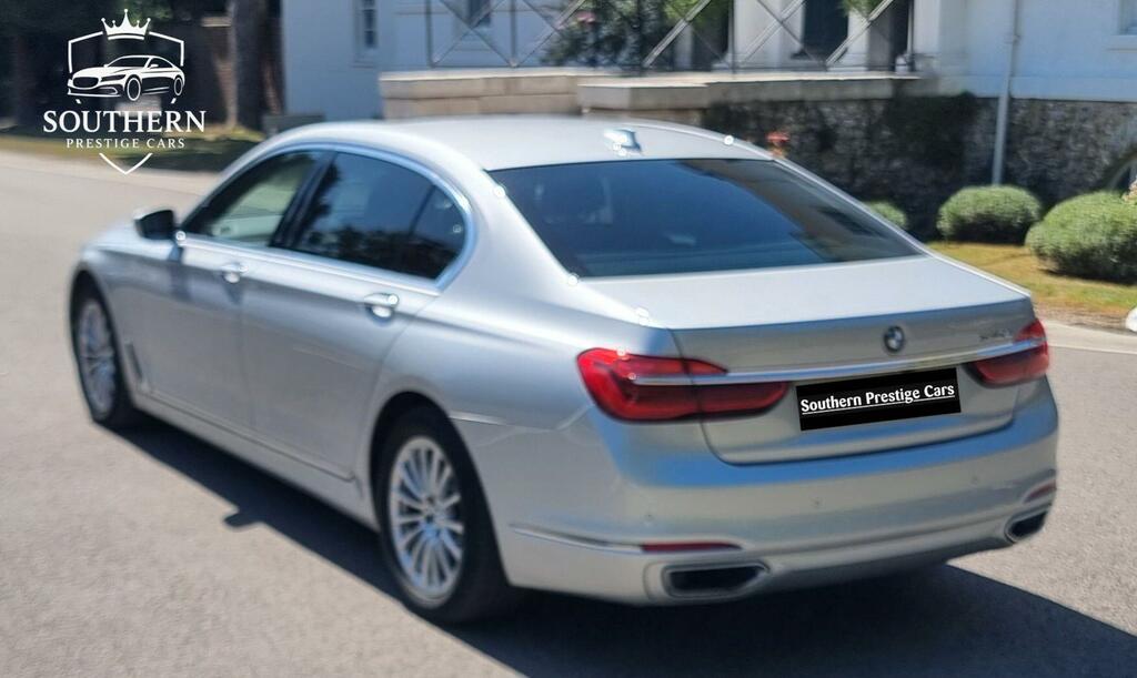 BMW 7 Series 3.0 740Li Gpf Euro 6 Ss Silver #3