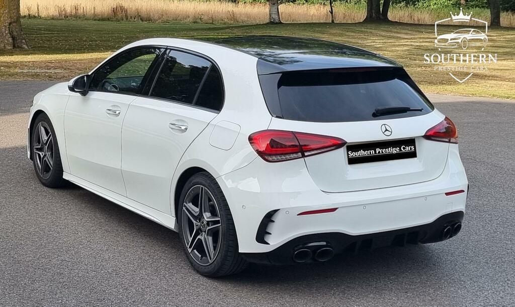 Mercedes-Benz A Class 2.0 A200d Amg Line Premium Plus 8G-dct Euro 6 S N11KFV White #4