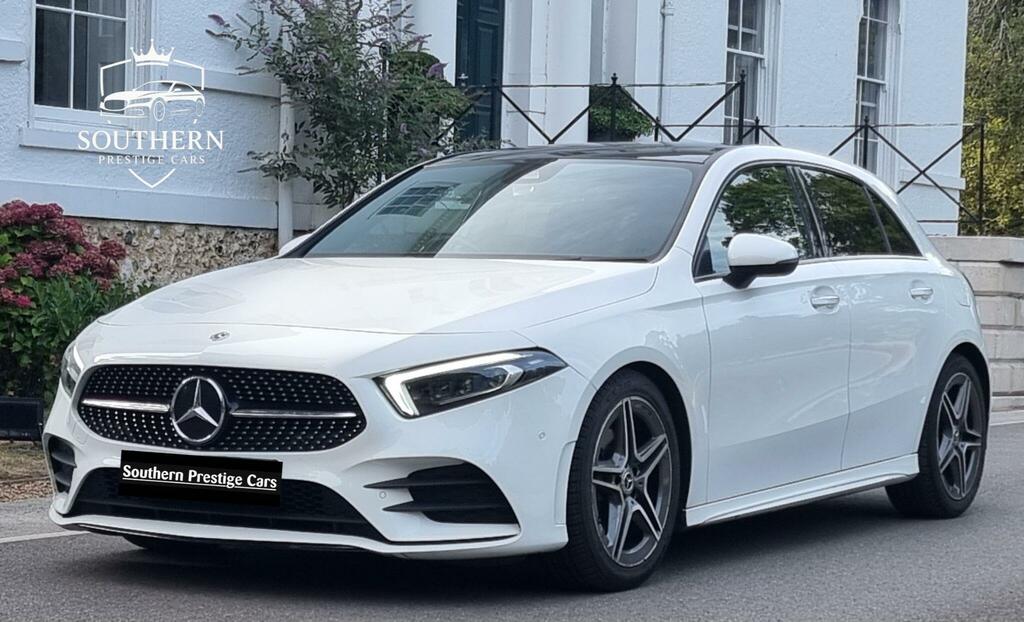Mercedes-Benz A Class 2.0 A200d Amg Line Premium Plus 8G-dct Euro 6 S N11KFV White #5