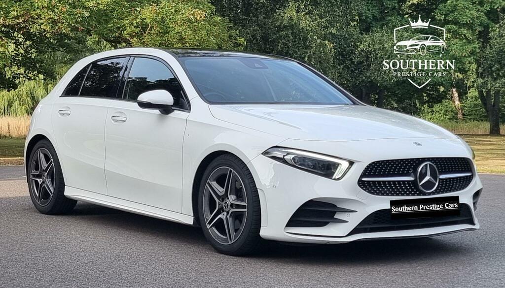 Mercedes-Benz A Class 2.0 A200d Amg Line Premium Plus 8G-dct Euro 6 S N11KFV White #6