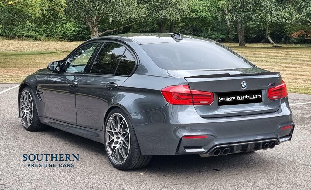 BMW M3 3.0 Biturbo Competition Dct Euro 6 Ss YB67RXO Grey #4