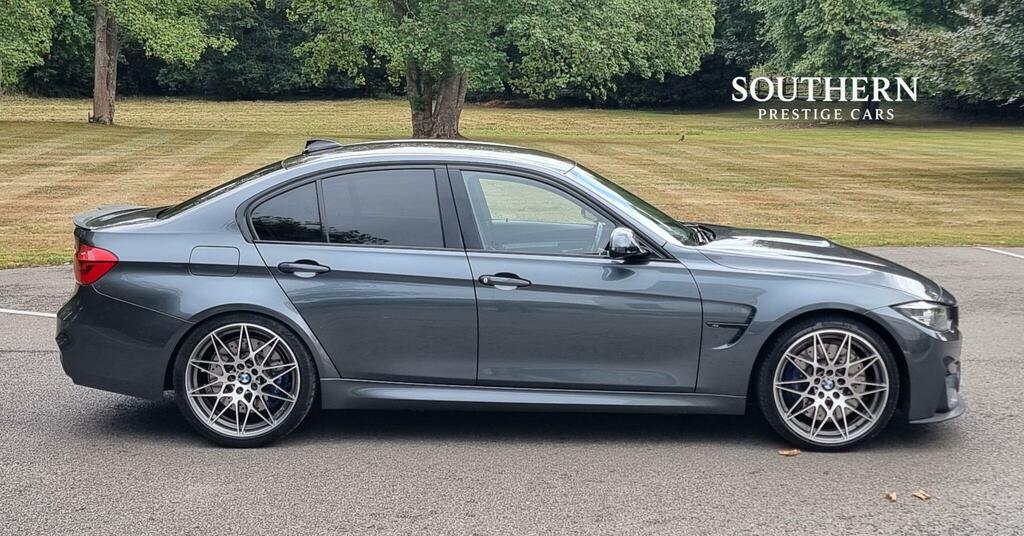 BMW M3 3.0 Biturbo Competition Dct Euro 6 Ss YB67RXO Grey #5