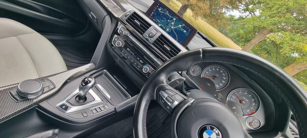 BMW M3 3.0 Biturbo Competition Dct Euro 6 Ss YB67RXO Grey #2