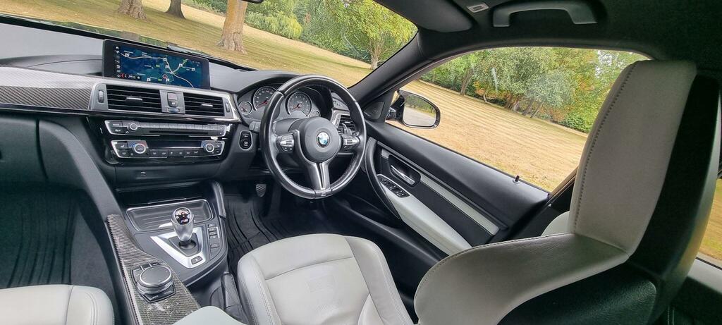 BMW M3 3.0 Biturbo Competition Dct Euro 6 Ss YB67RXO Grey #6