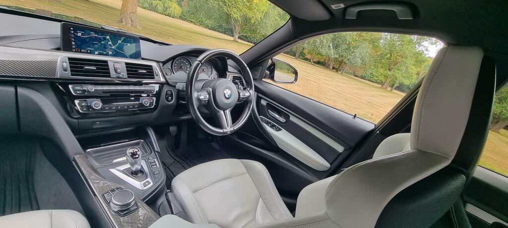 BMW M3 3.0 Biturbo Competition Dct Euro 6 Ss YB67RXO Grey #3