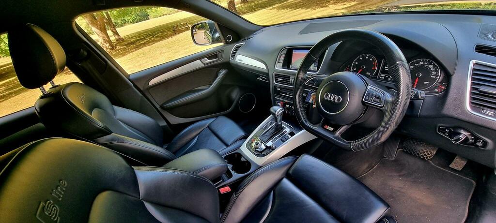 Audi Q5 2.0 Tfsi S Line Plus Tiptronic Quattro Euro 6 Ss Grey #3
