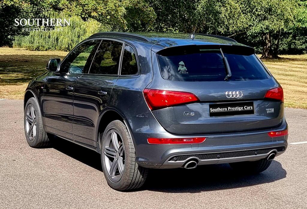 Audi Q5 2.0 Tfsi S Line Plus Tiptronic Quattro Euro 6 Ss Grey #4
