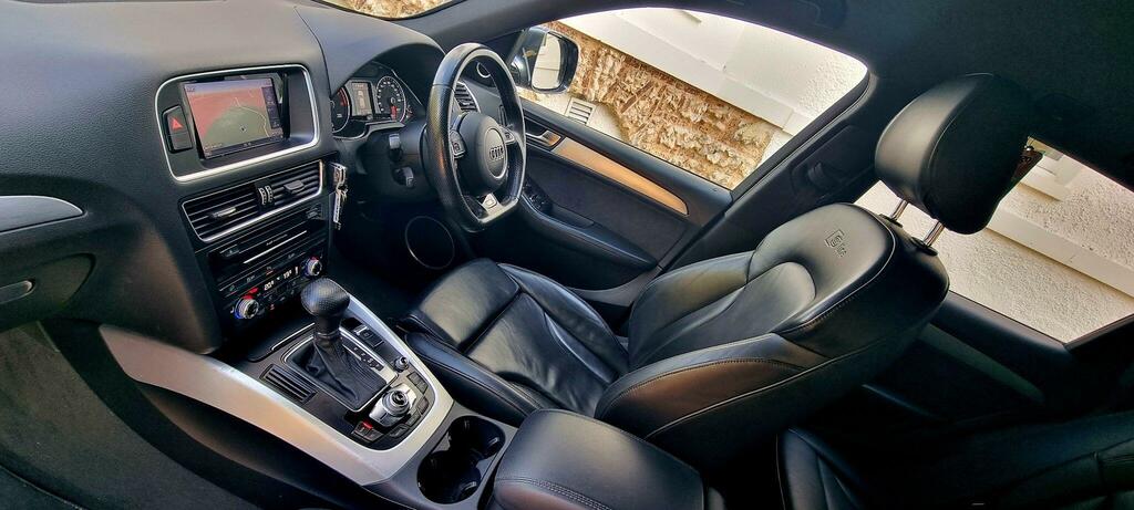Audi Q5 2.0 Tfsi S Line Plus Tiptronic Quattro Euro 6 Ss Grey #2