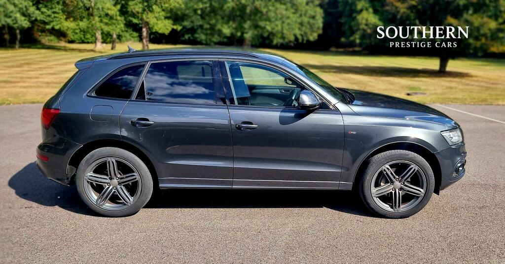 Audi Q5 2.0 Tfsi S Line Plus Tiptronic Quattro Euro 6 Ss Grey #6