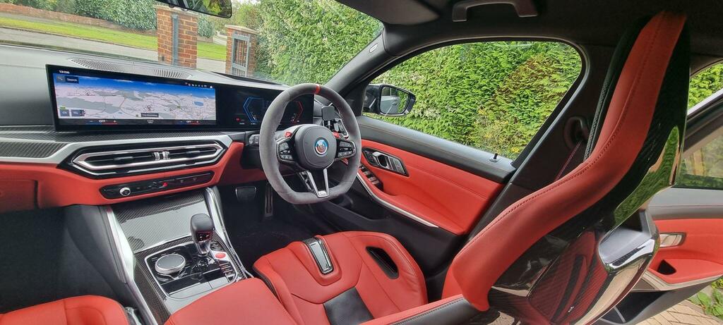 BMW M3 3.0 Biturbo Competition Touring Steptronic M Xdriv Grey